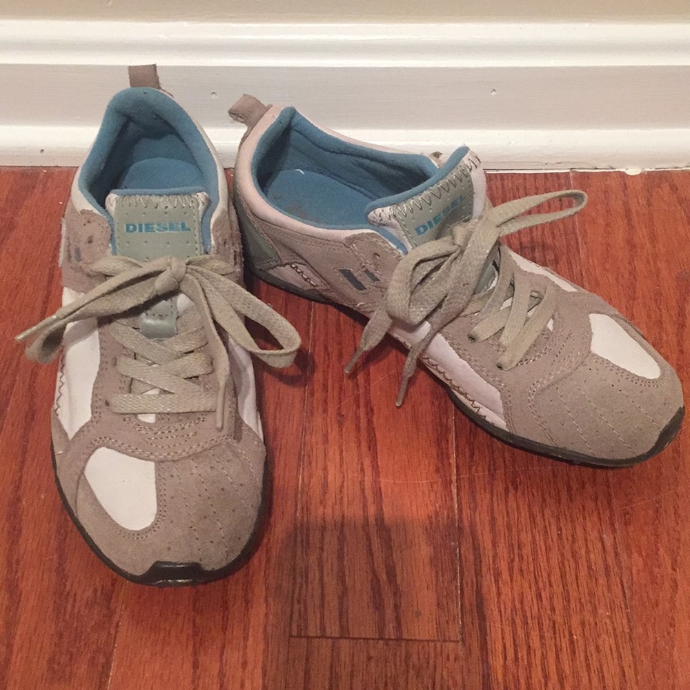 Like New Diesel sneakers!